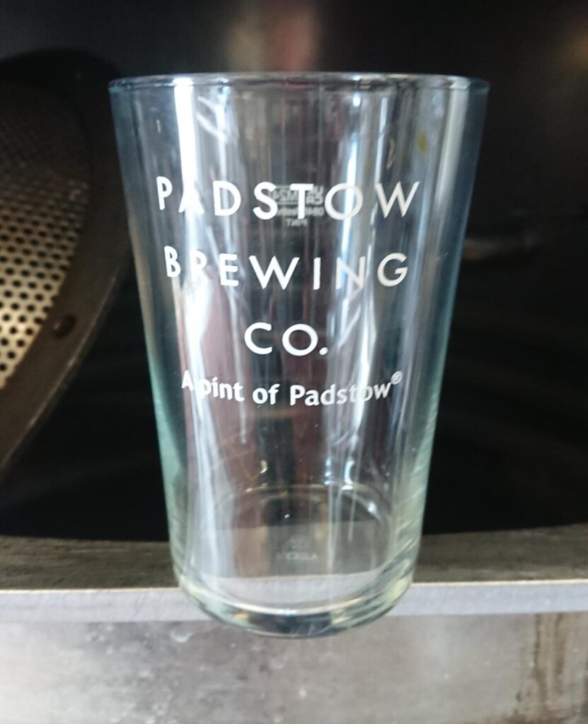 Padstow Pint Glass - Classic Ale glass