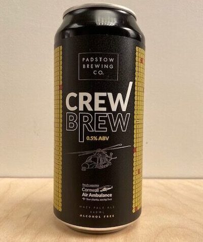 Crew Brew - Alcohol Free Hazy Pale