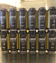 Crew Brew case of 12 - Alcohol Free Hazy Pale