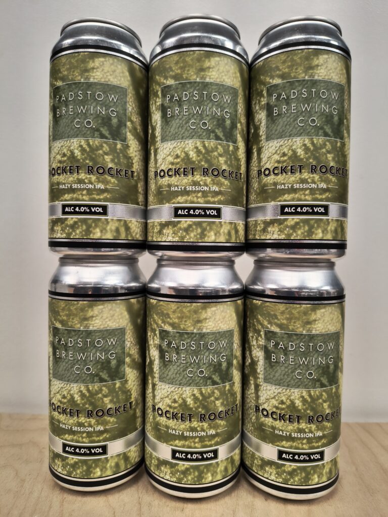 Pocket Rocket 6pack - Our Flagship Hazy Session IPA